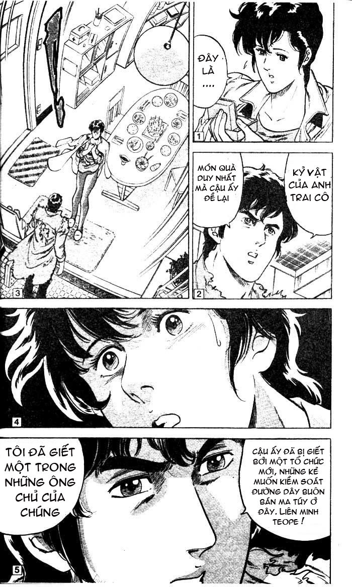 City Hunter Chap 4 - Next Chap 5