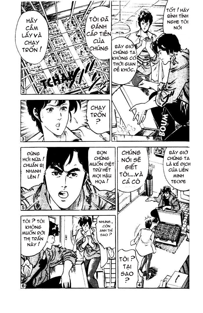 City Hunter Chap 4 - Next Chap 5