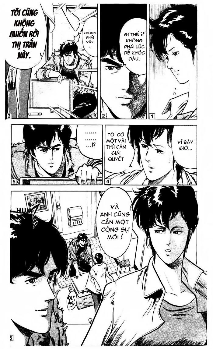 City Hunter Chap 4 - Next Chap 5