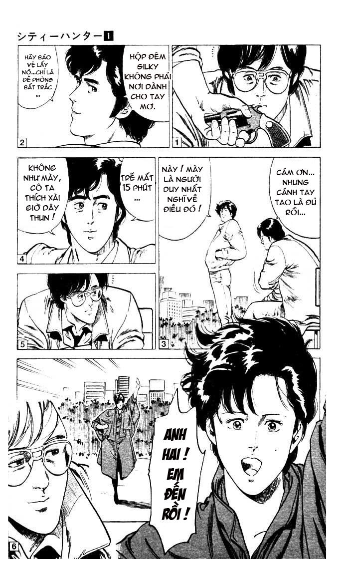 City Hunter Chap 4 - Next Chap 5