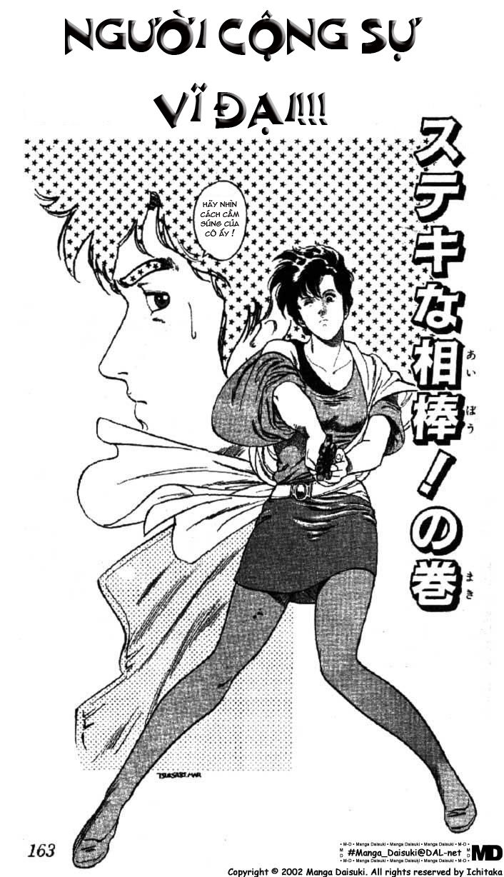 City Hunter Chap 5 - Next Chap 6