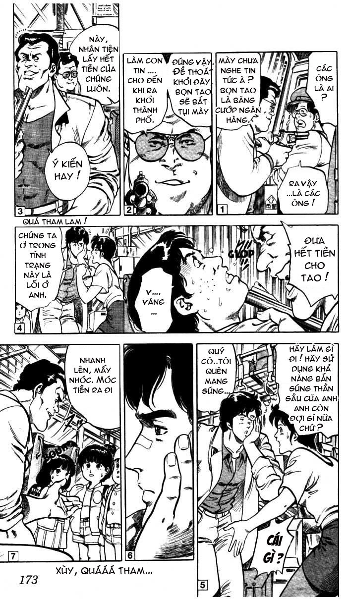 City Hunter Chap 5 - Next Chap 6