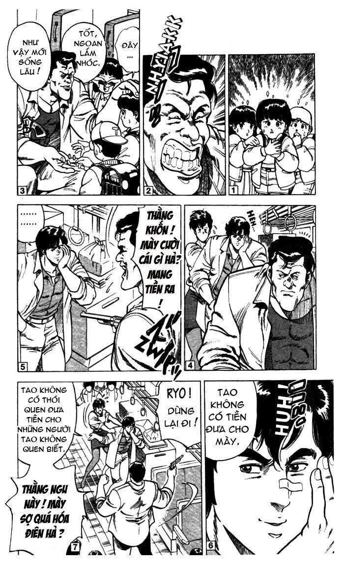 City Hunter Chap 5 - Next Chap 6