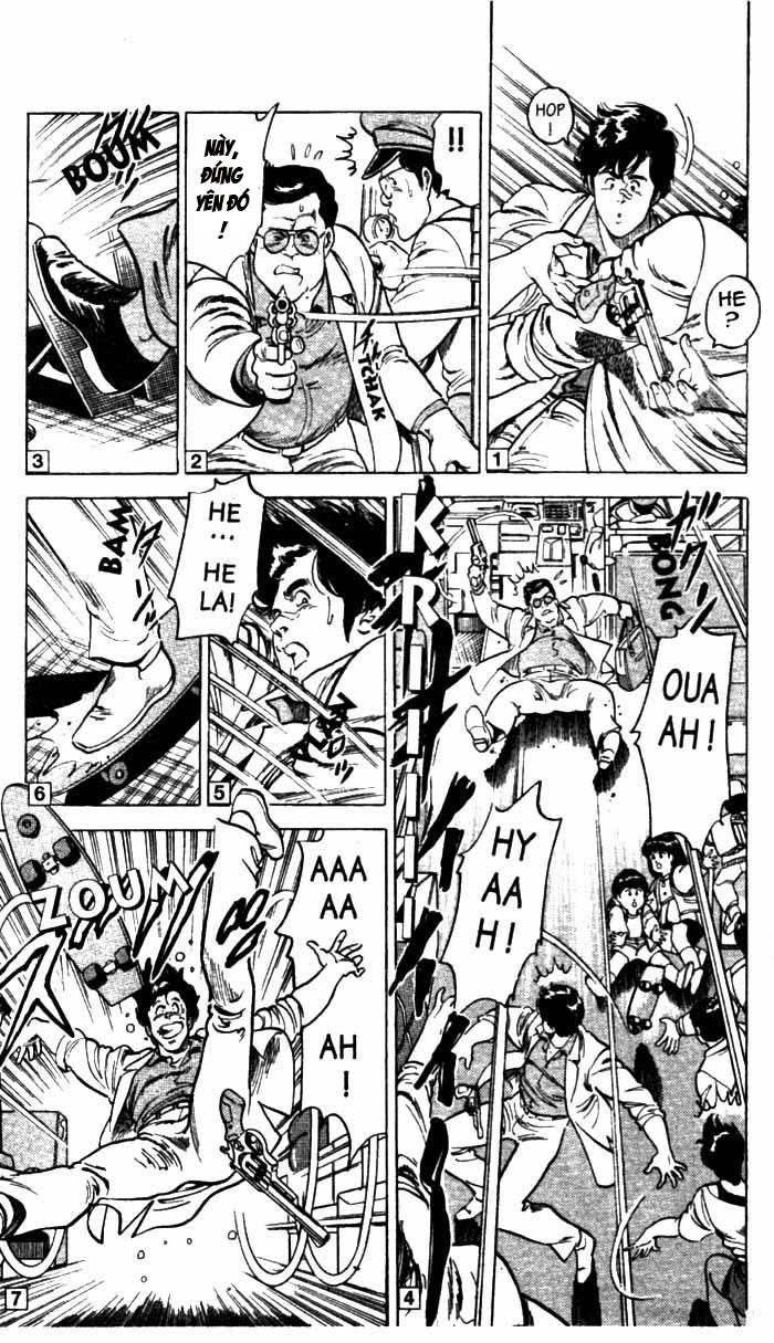 City Hunter Chap 5 - Next Chap 6