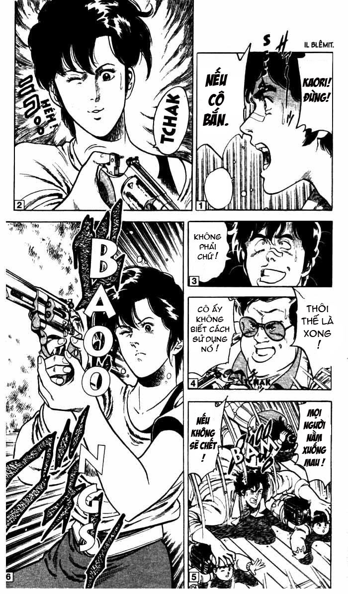 City Hunter Chap 5 - Next Chap 6