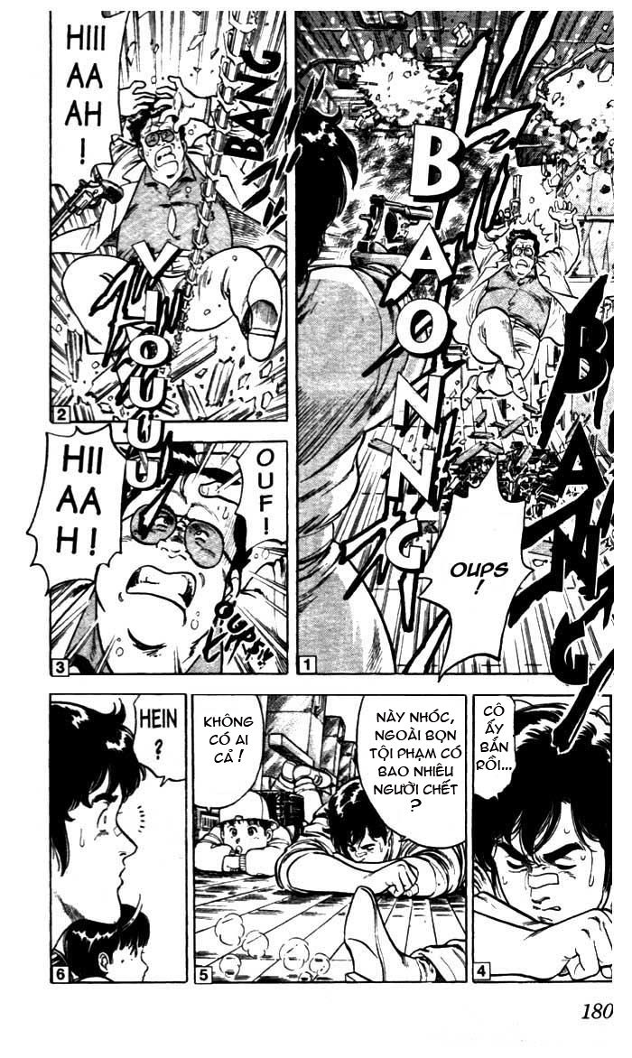 City Hunter Chap 5 - Next Chap 6
