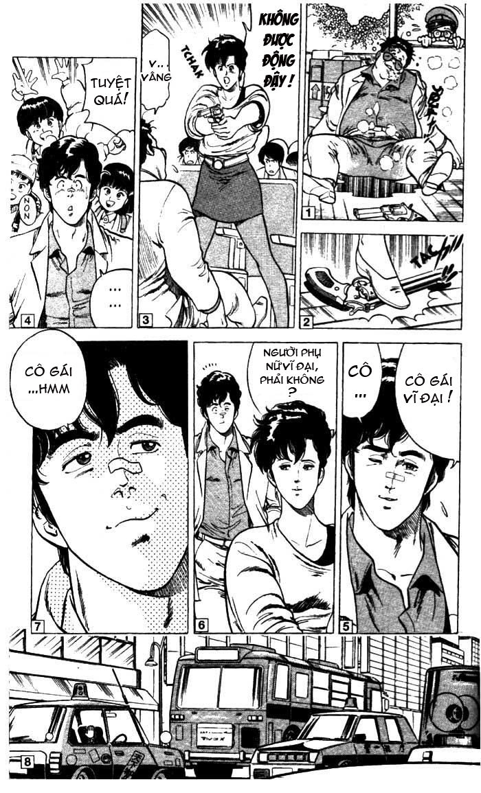 City Hunter Chap 5 - Next Chap 6