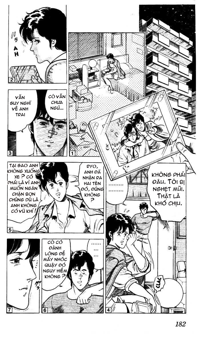 City Hunter Chap 5 - Next Chap 6
