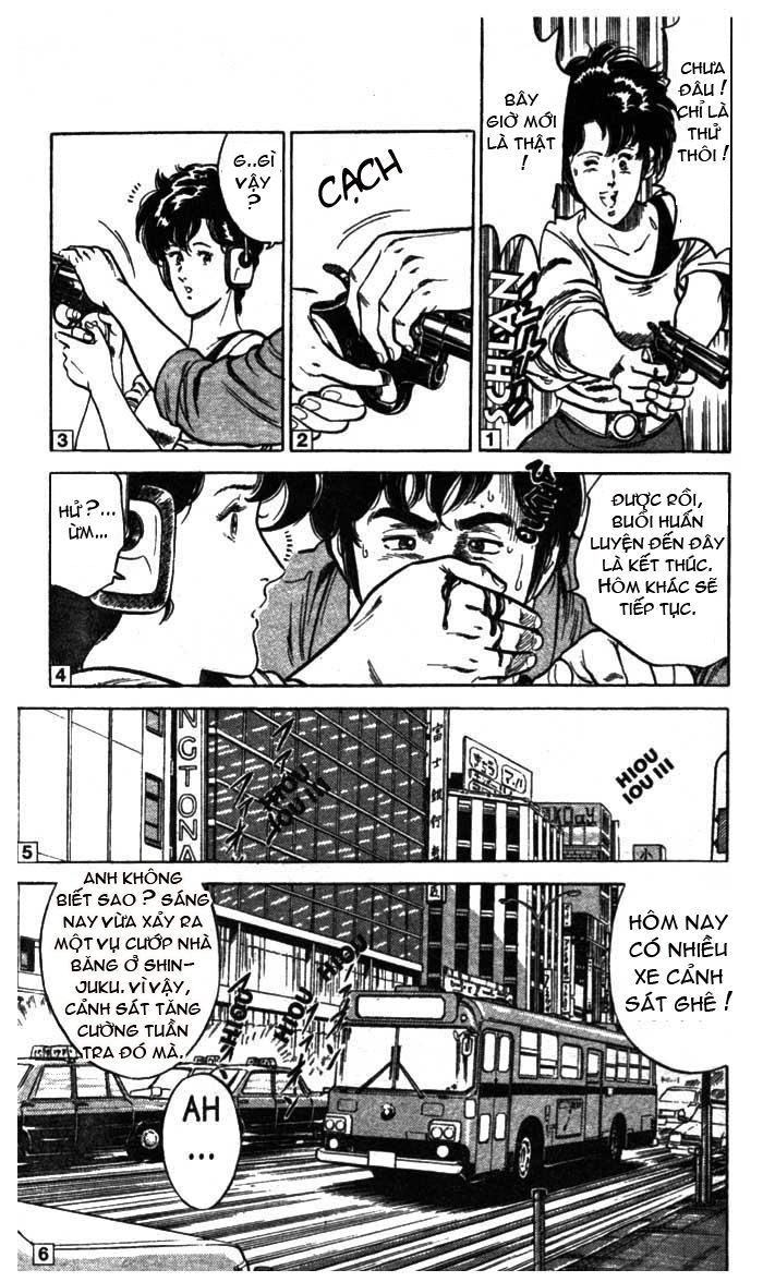 City Hunter Chap 5 - Next Chap 6