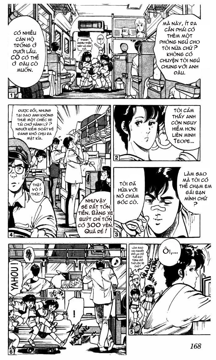 City Hunter Chap 5 - Next Chap 6