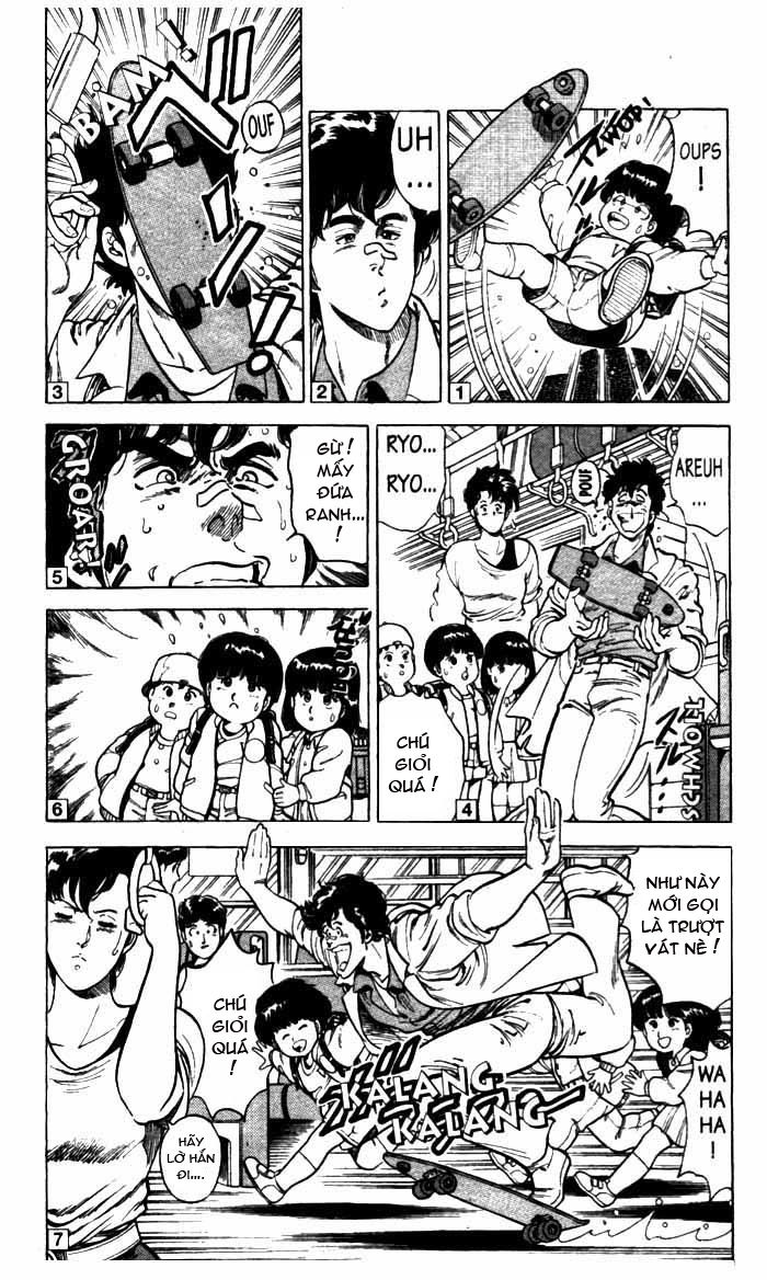 City Hunter Chap 5 - Next Chap 6