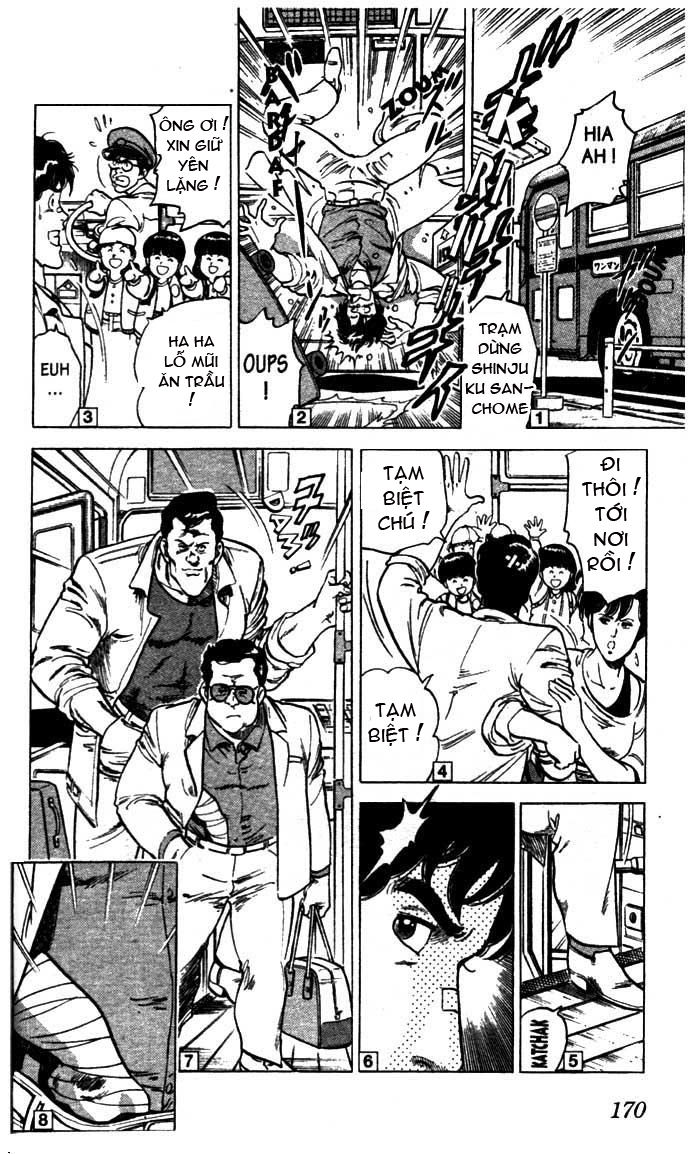 City Hunter Chap 5 - Next Chap 6