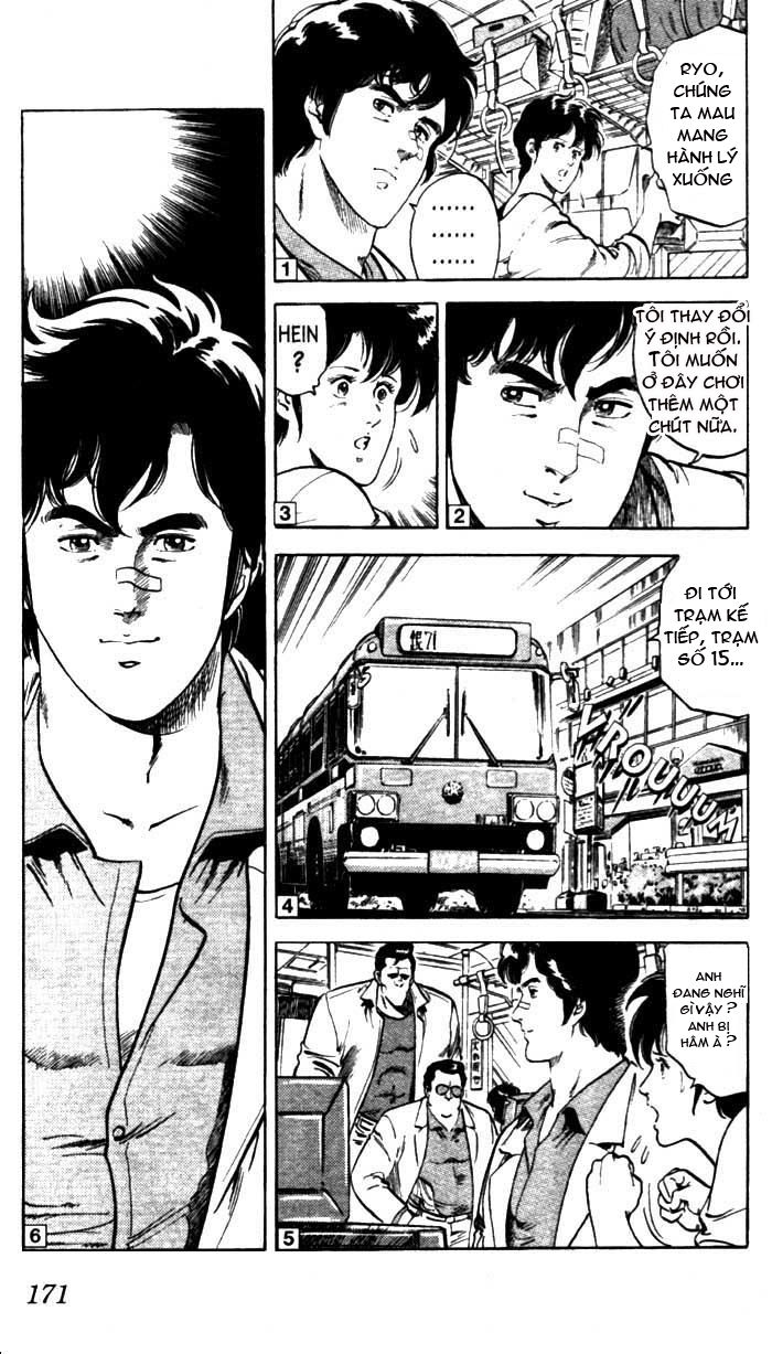 City Hunter Chap 5 - Next Chap 6