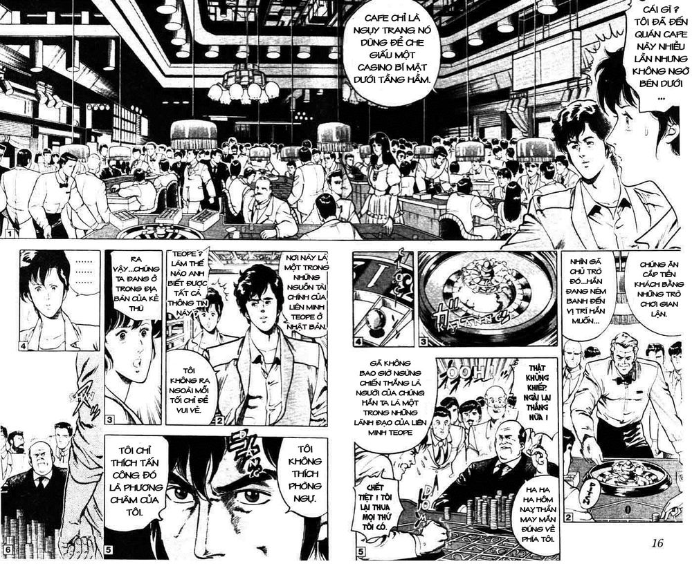 City Hunter Chap 6.1 - Next Chap 7