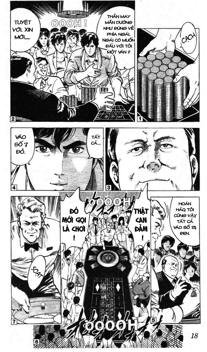 City Hunter Chap 6.1 - Next Chap 7