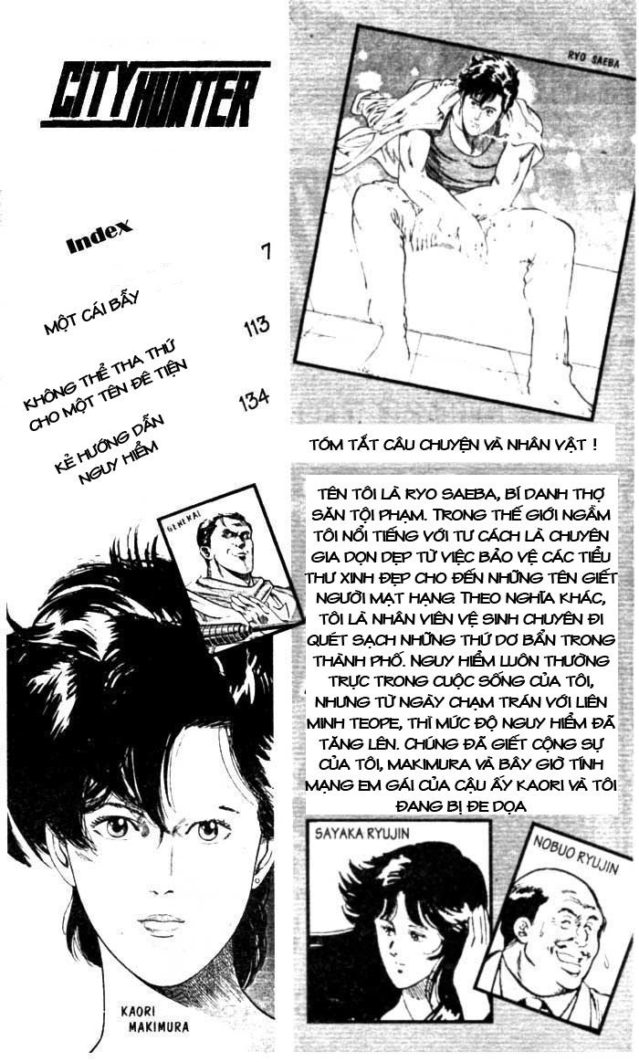 City Hunter Chap 6.1 - Next Chap 7