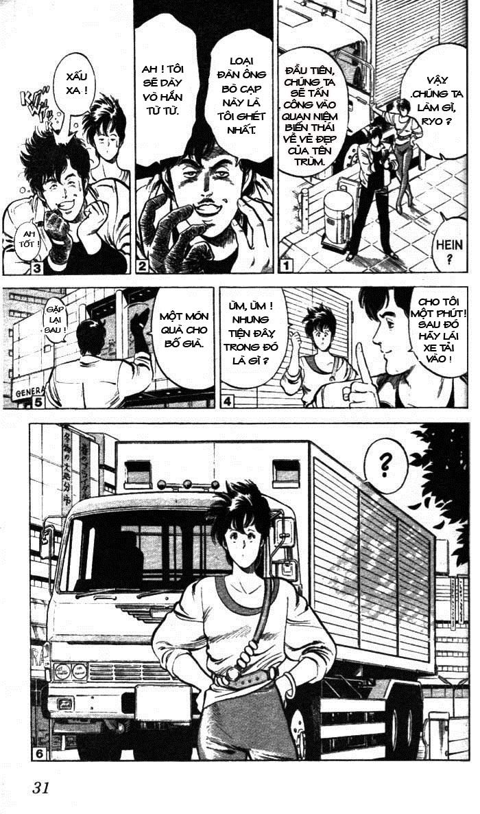 City Hunter Chap 6.1 - Next Chap 7
