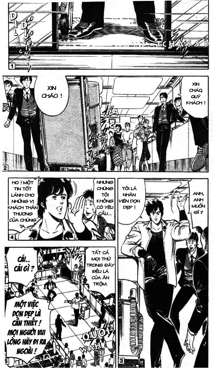City Hunter Chap 6.1 - Next Chap 7