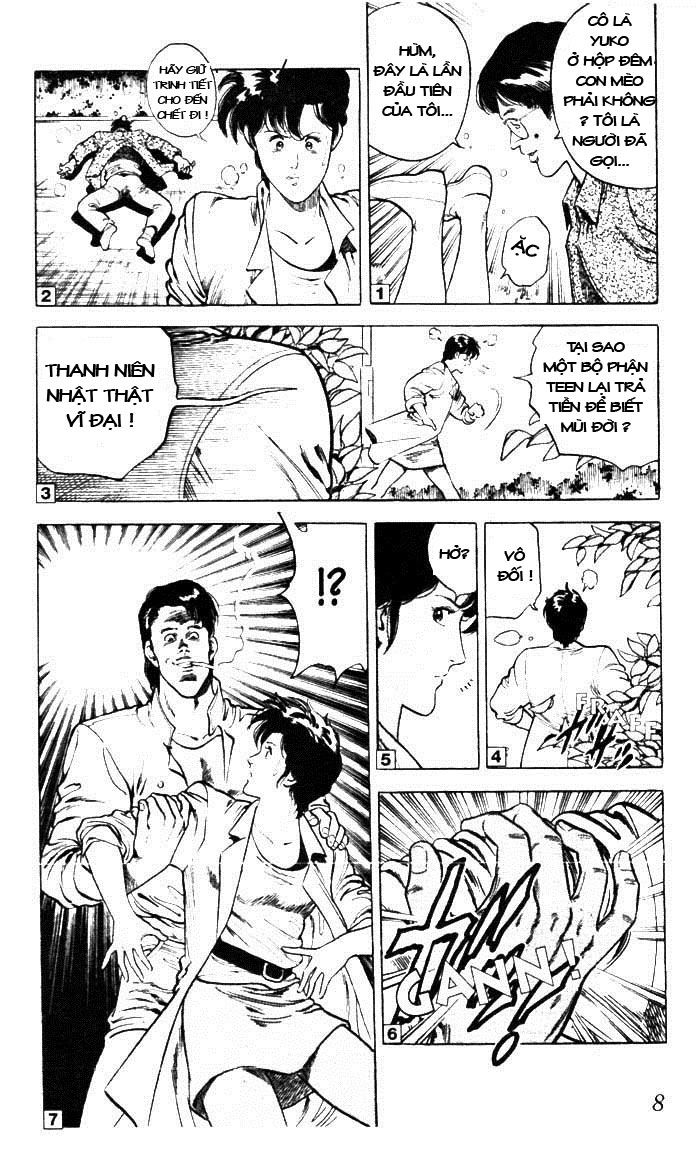 City Hunter Chap 6.1 - Next Chap 7