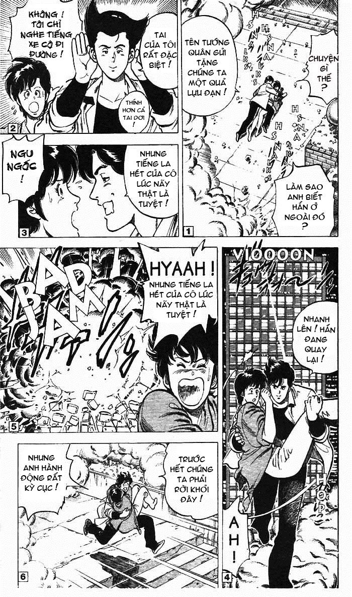 City Hunter Chap 6.3 - Next Chap 7
