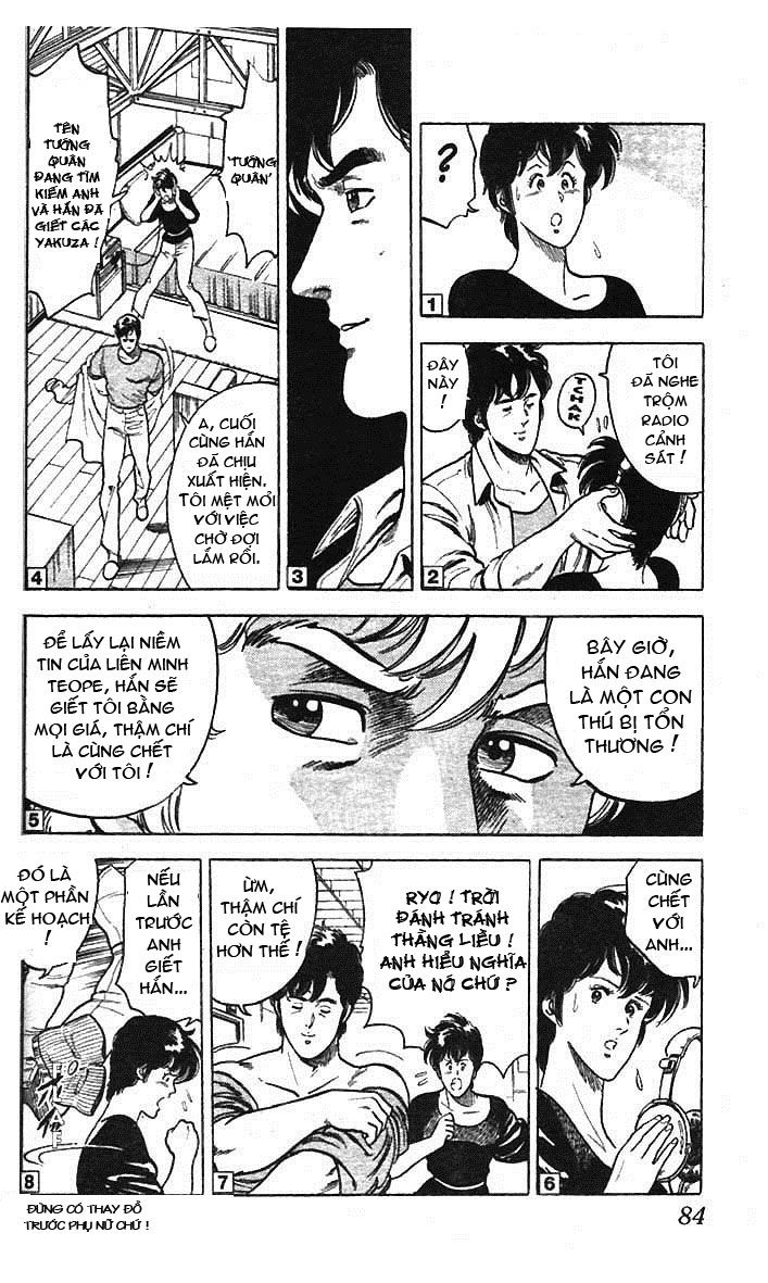 City Hunter Chap 6.3 - Next Chap 7