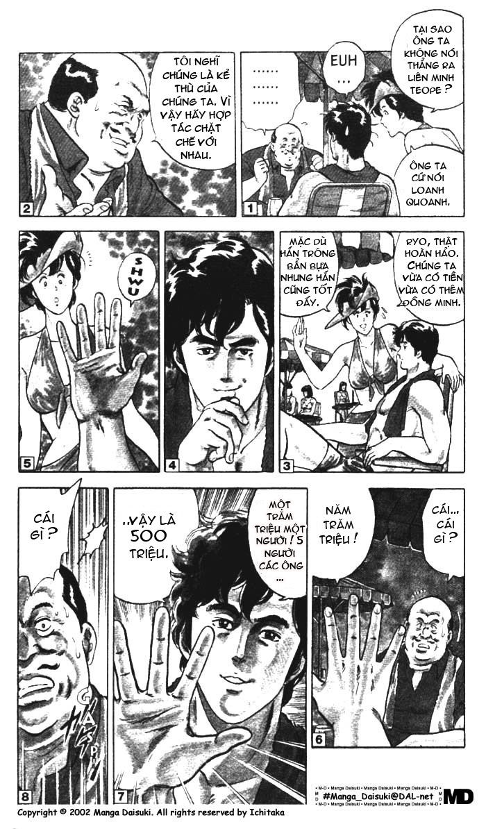 City Hunter Chap 7 - Next Chap 8