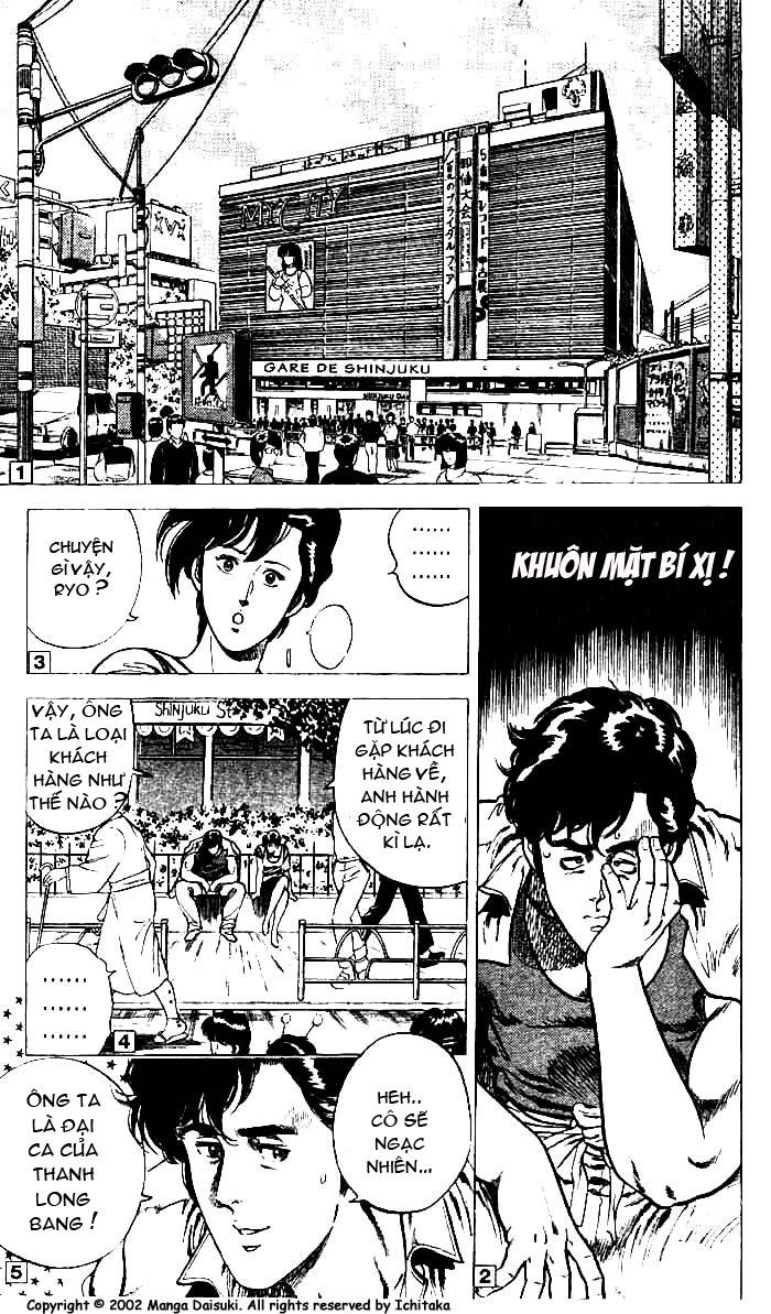 City Hunter Chap 8 - Next Chap 9
