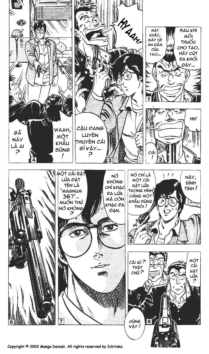 City Hunter Chap 8 - Next Chap 9