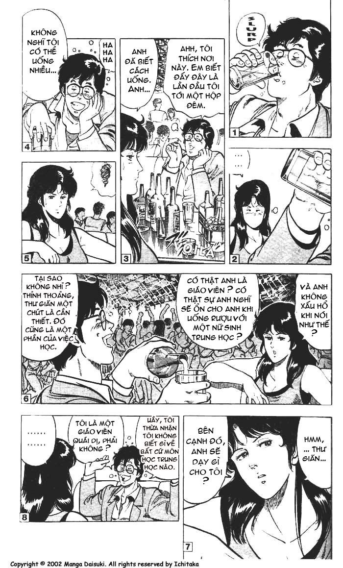 City Hunter Chap 8 - Next Chap 9
