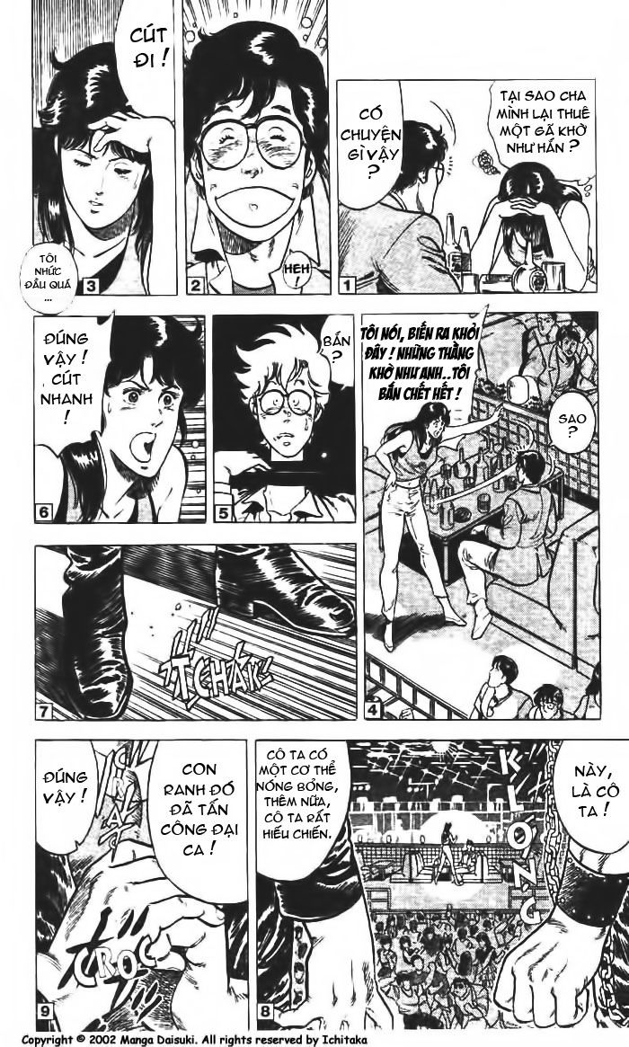 City Hunter Chap 8 - Next Chap 9