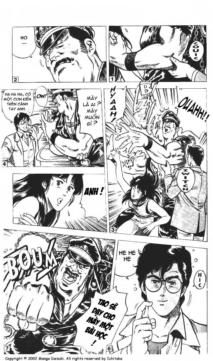 City Hunter Chap 8 - Next Chap 9