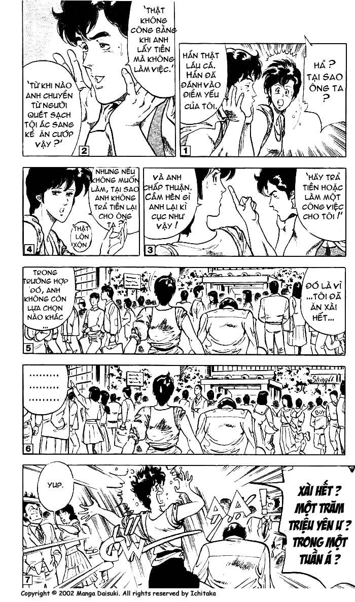 City Hunter Chap 8 - Next Chap 9