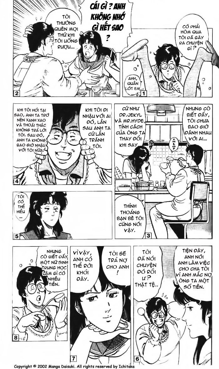 City Hunter Chap 8 - Next Chap 9