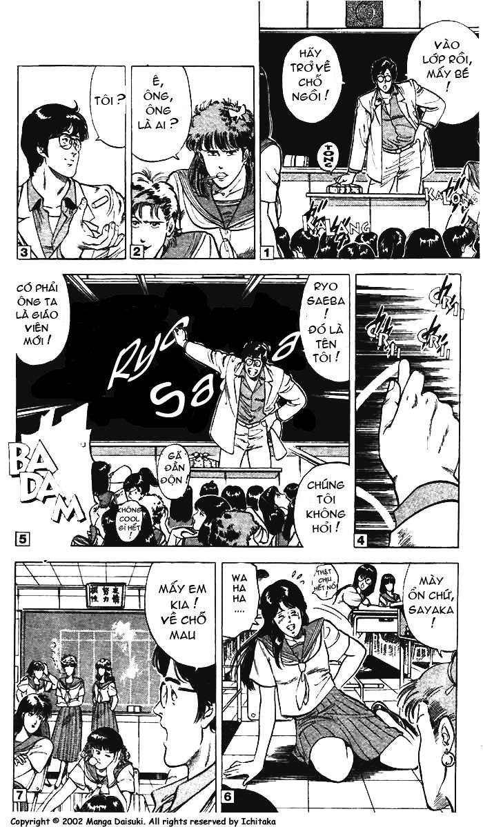 City Hunter Chap 8 - Next Chap 9