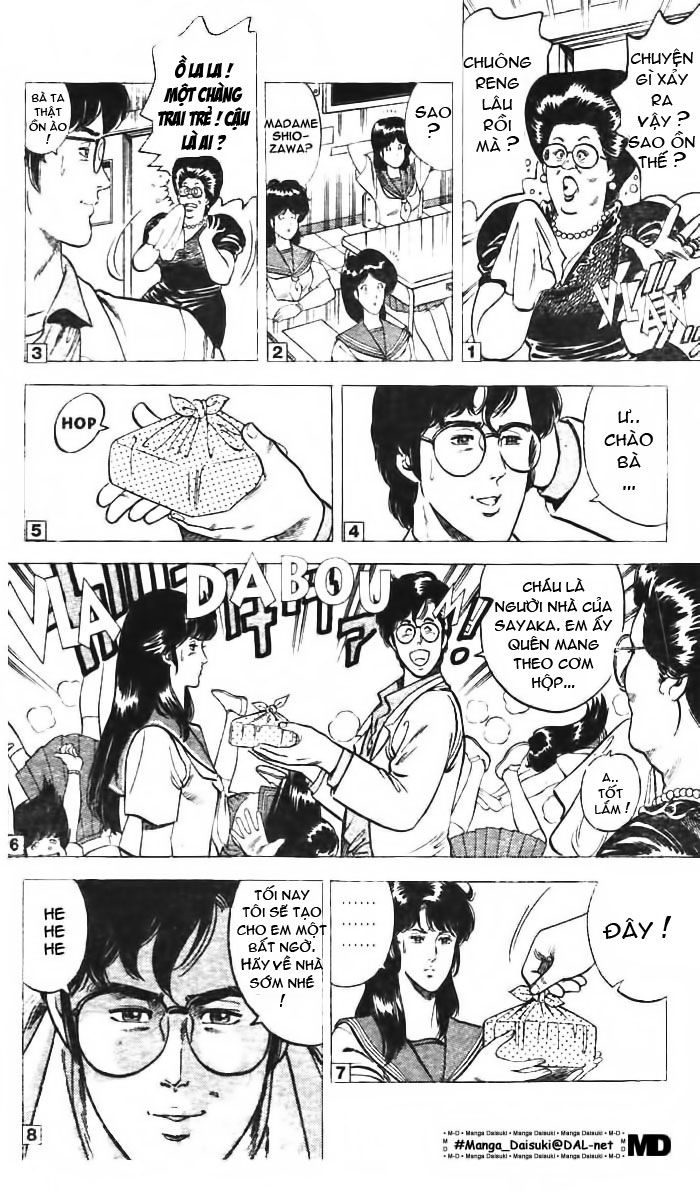 City Hunter Chap 8 - Next Chap 9