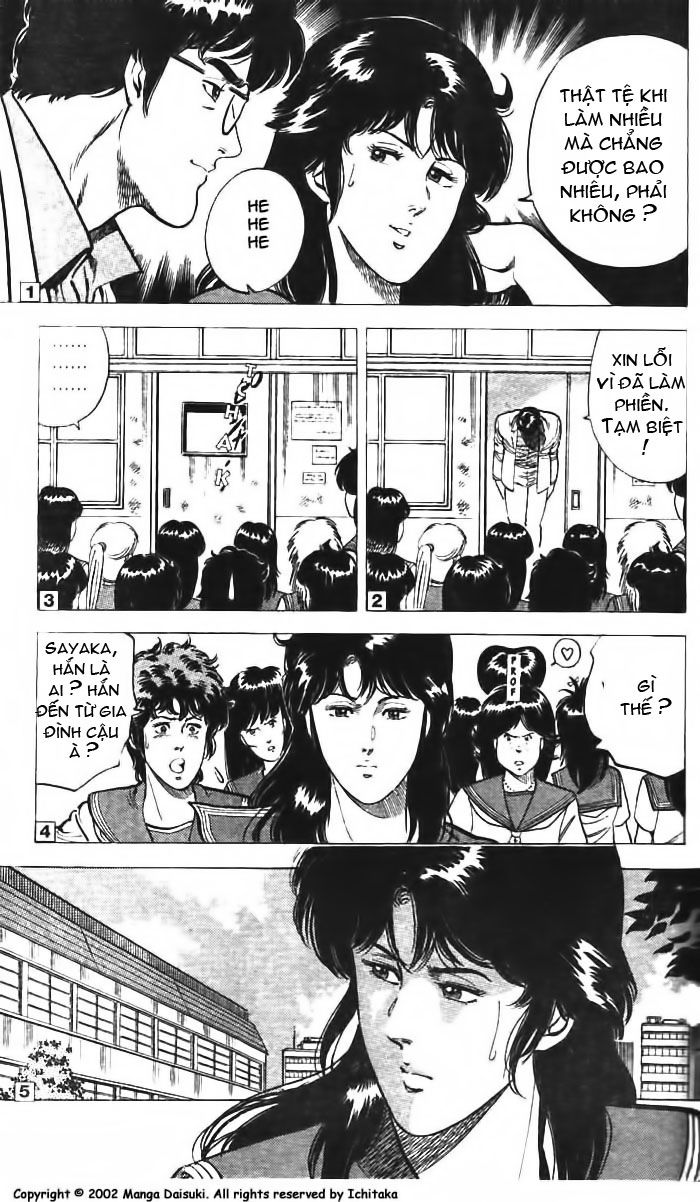 City Hunter Chap 8 - Next Chap 9