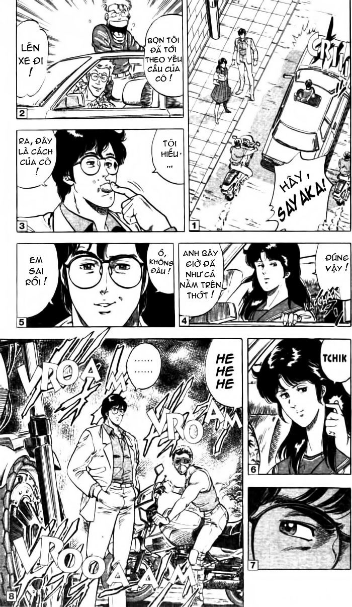 City Hunter Chap 8 - Next Chap 9
