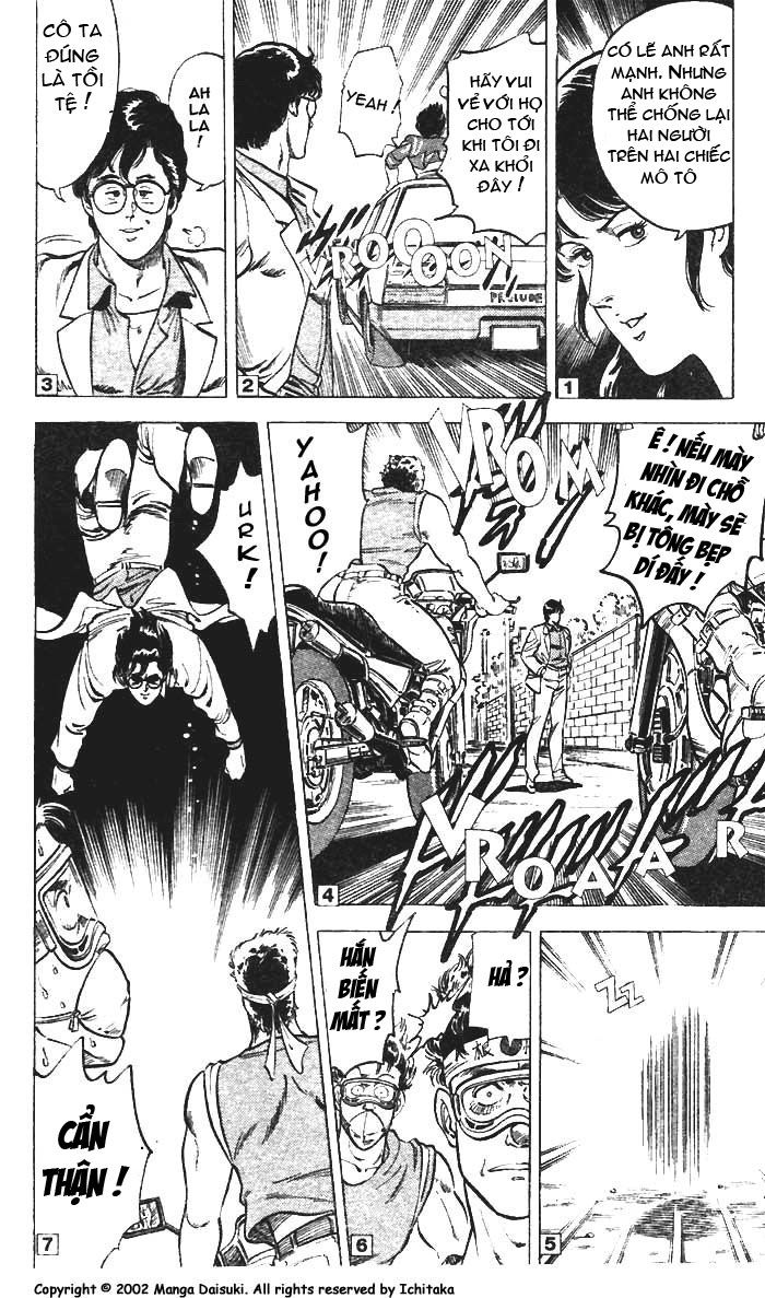 City Hunter Chap 8 - Next Chap 9