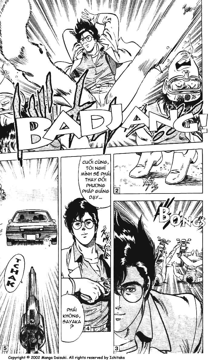 City Hunter Chap 8 - Next Chap 9
