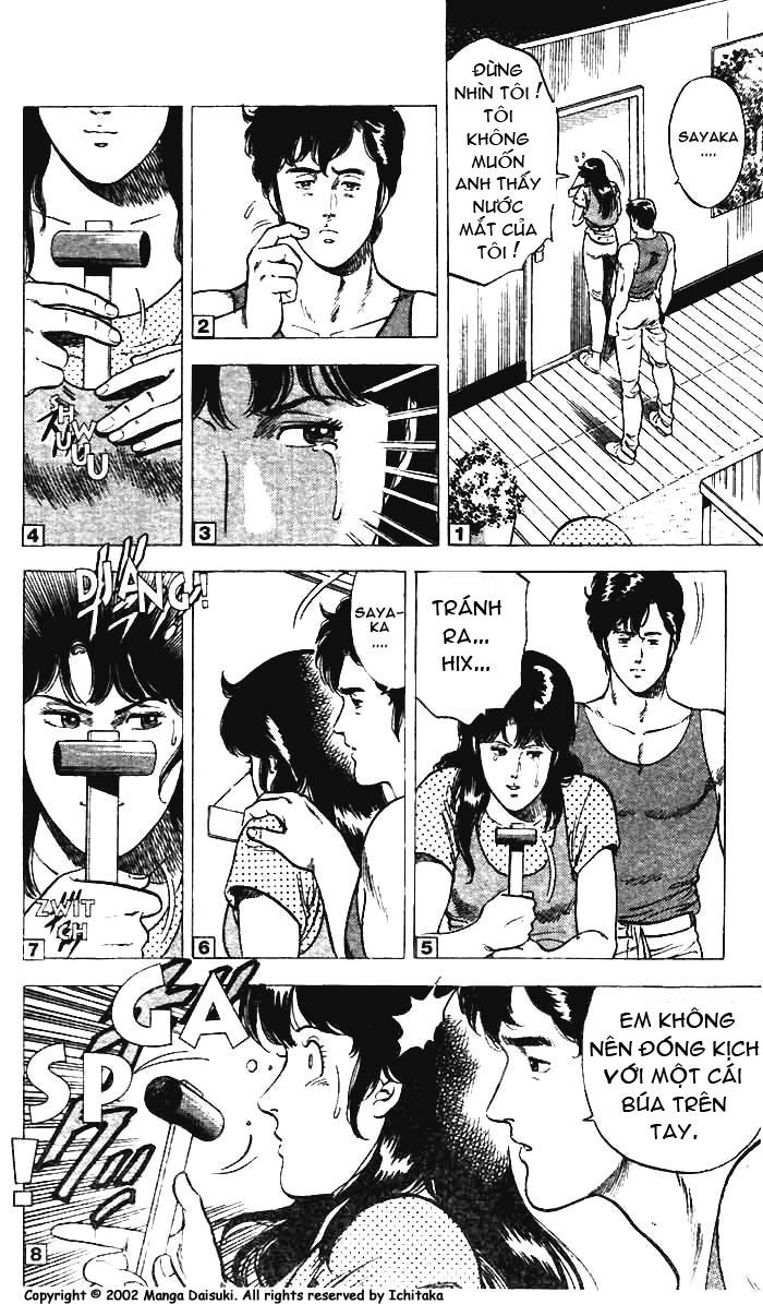 City Hunter Chap 8 - Next Chap 9