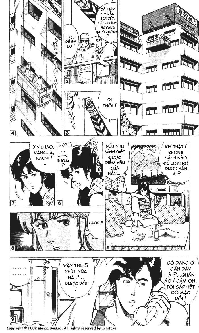 City Hunter Chap 8 - Next Chap 9