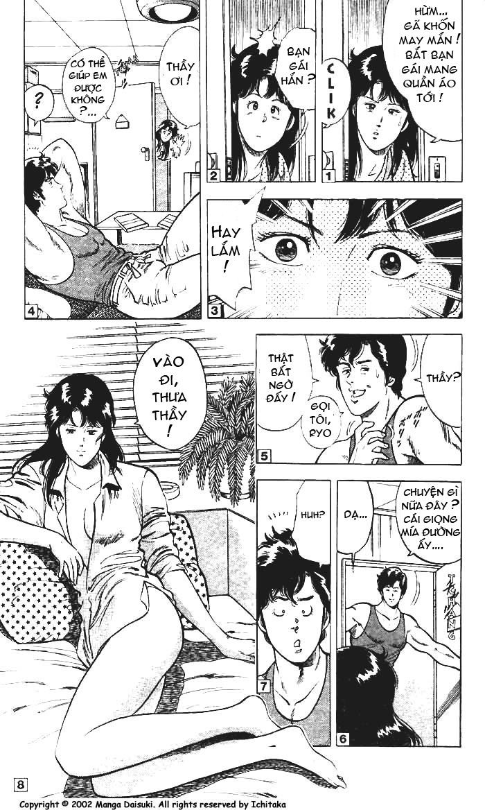 City Hunter Chap 8 - Next Chap 9