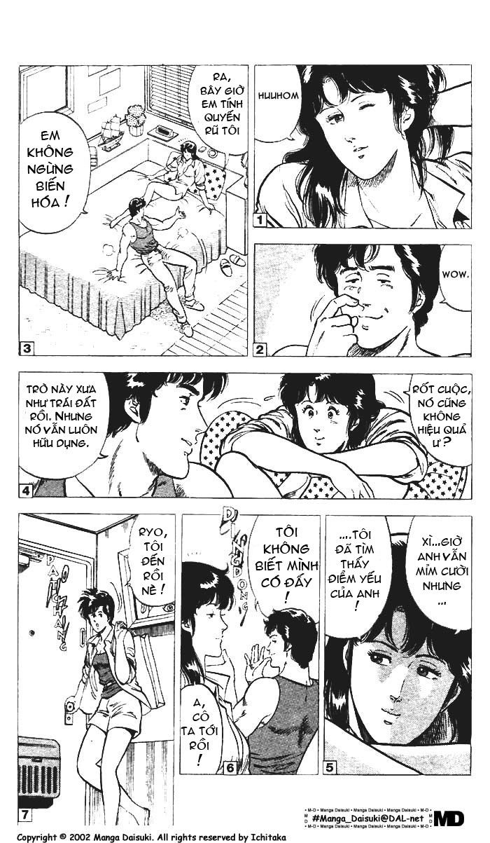 City Hunter Chap 8 - Next Chap 9