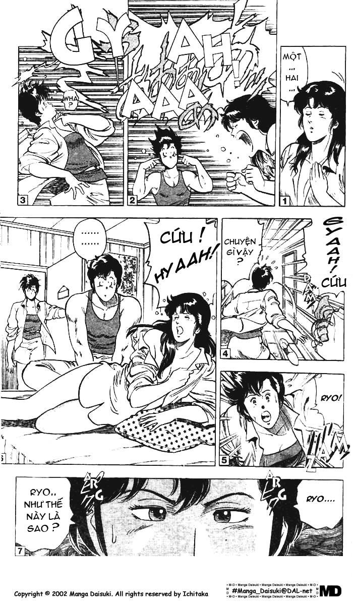 City Hunter Chap 8 - Next Chap 9