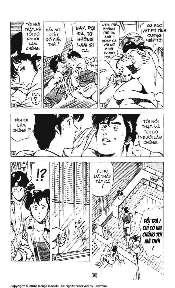 City Hunter Chap 8 - Next Chap 9