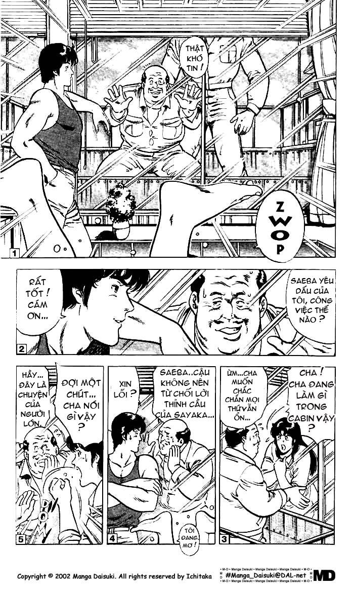 City Hunter Chap 8 - Next Chap 9