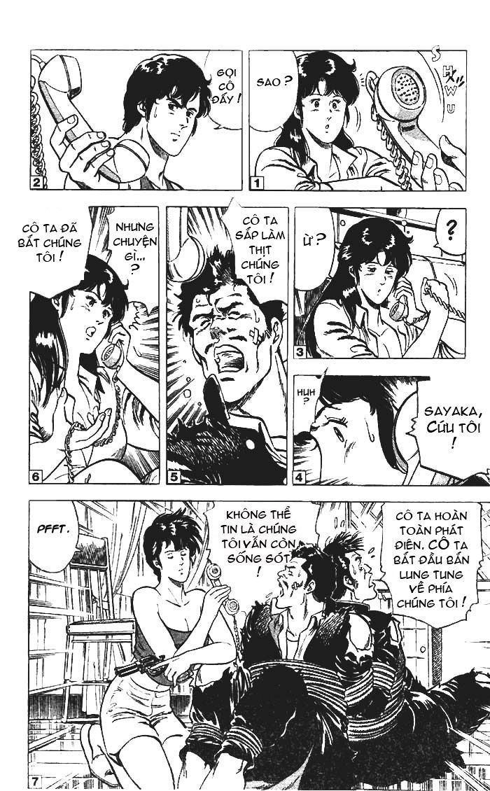 City Hunter Chap 8 - Next Chap 9