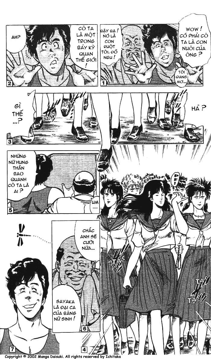 City Hunter Chap 8 - Next Chap 9