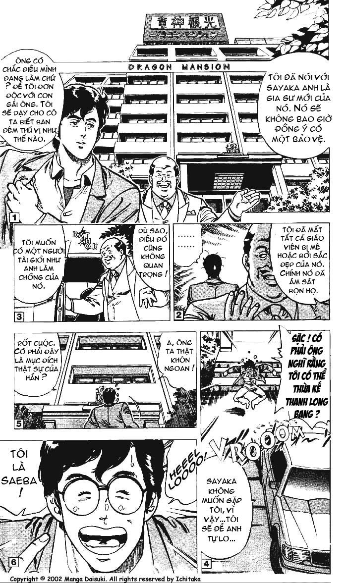 City Hunter Chap 8 - Next Chap 9