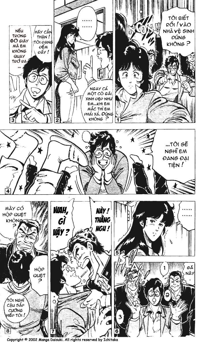 City Hunter Chap 8 - Next Chap 9
